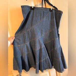 Ralph Lauren Denim Skirt